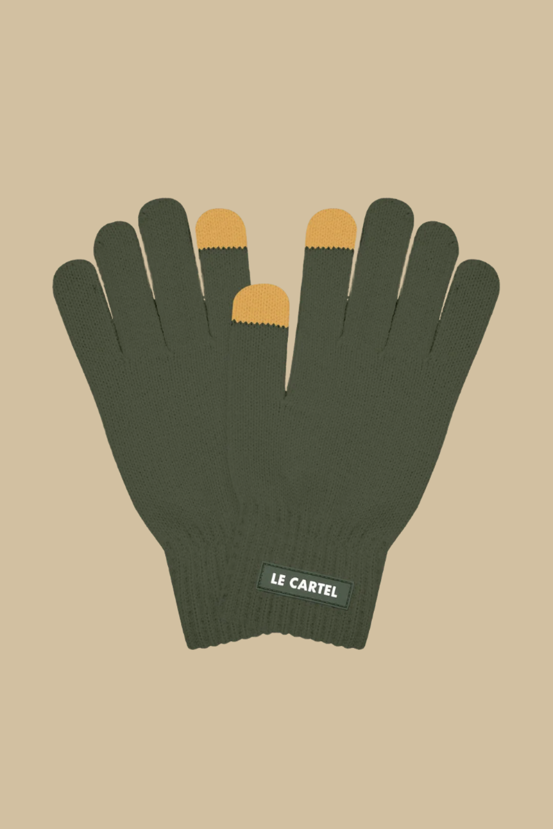 MAGIC・Gants tactiles・Vert forêt