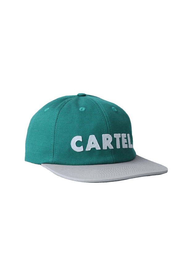 LE CARTEL・Casquette Low Profile Verte