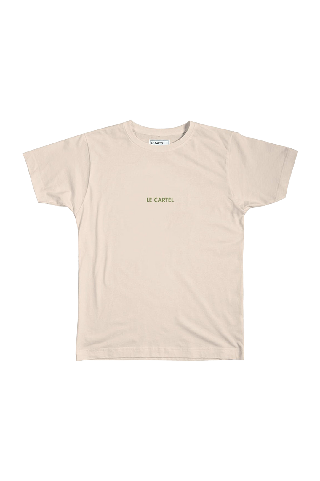 COLLÉ-SERRÉ・T-shirt unisexe・Sable