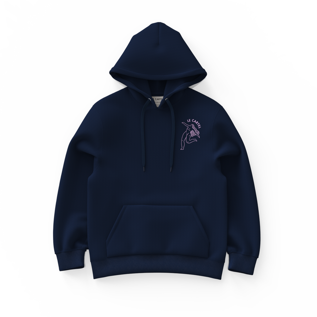 FOUNTAIN・Unisex hoodie・Navy