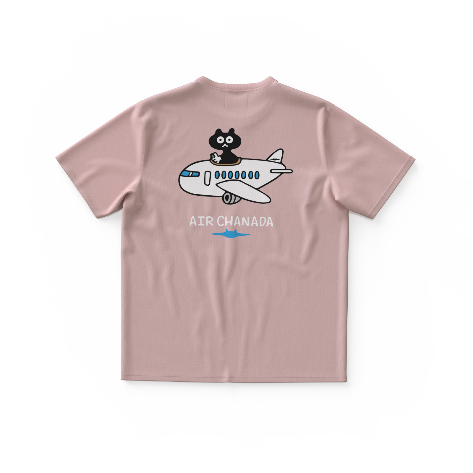 AIR CHANADA・Unisex t-shirt・Pink – Le Cartel