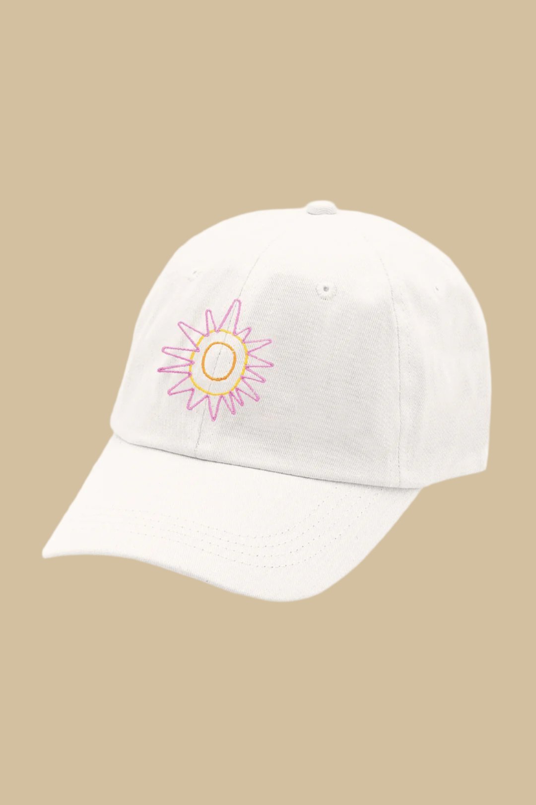 BURNING SUN・Dad Hat・Crème - Le Cartel