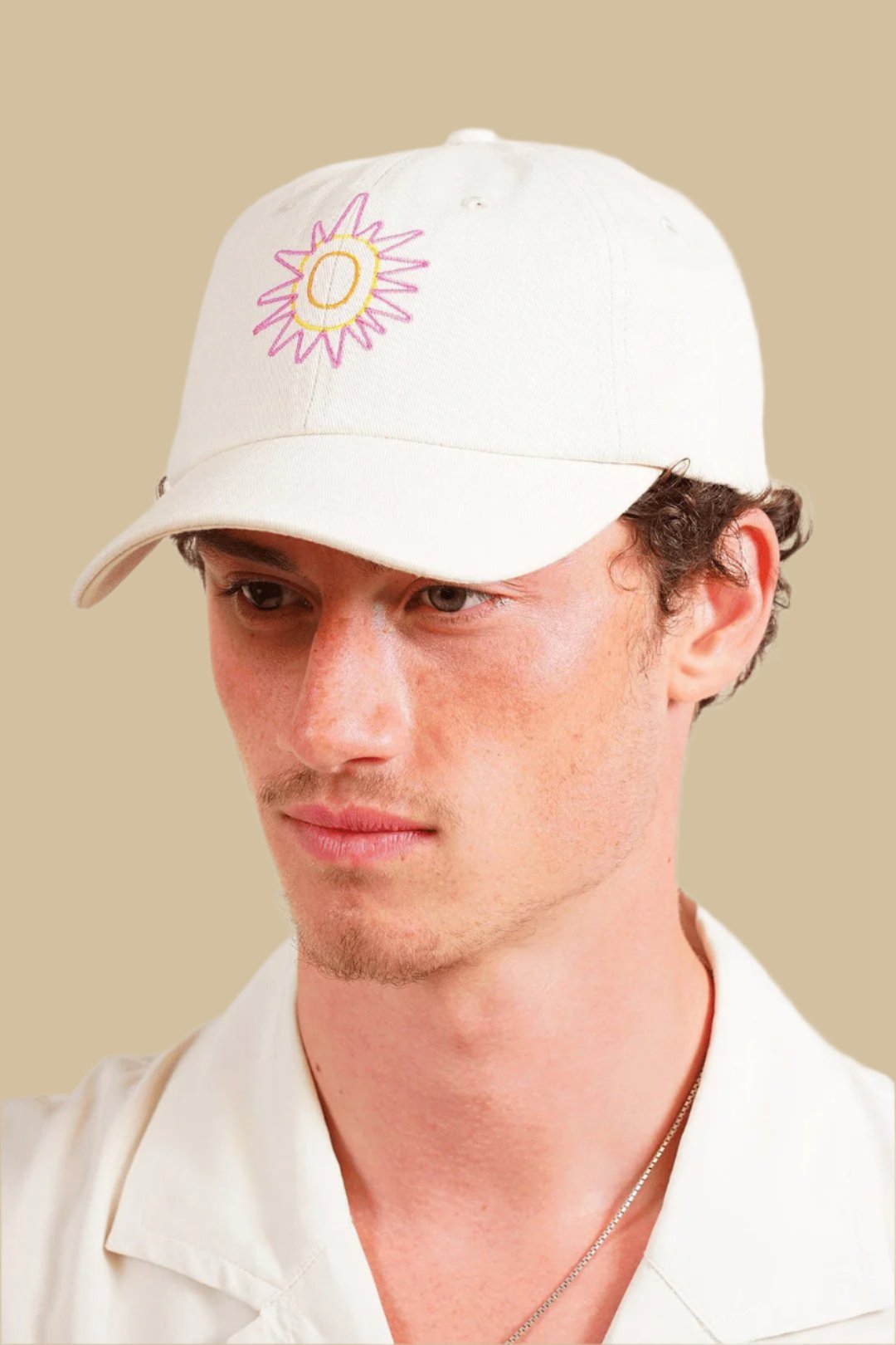 BURNING SUN・Dad Hat・Crème - Le Cartel