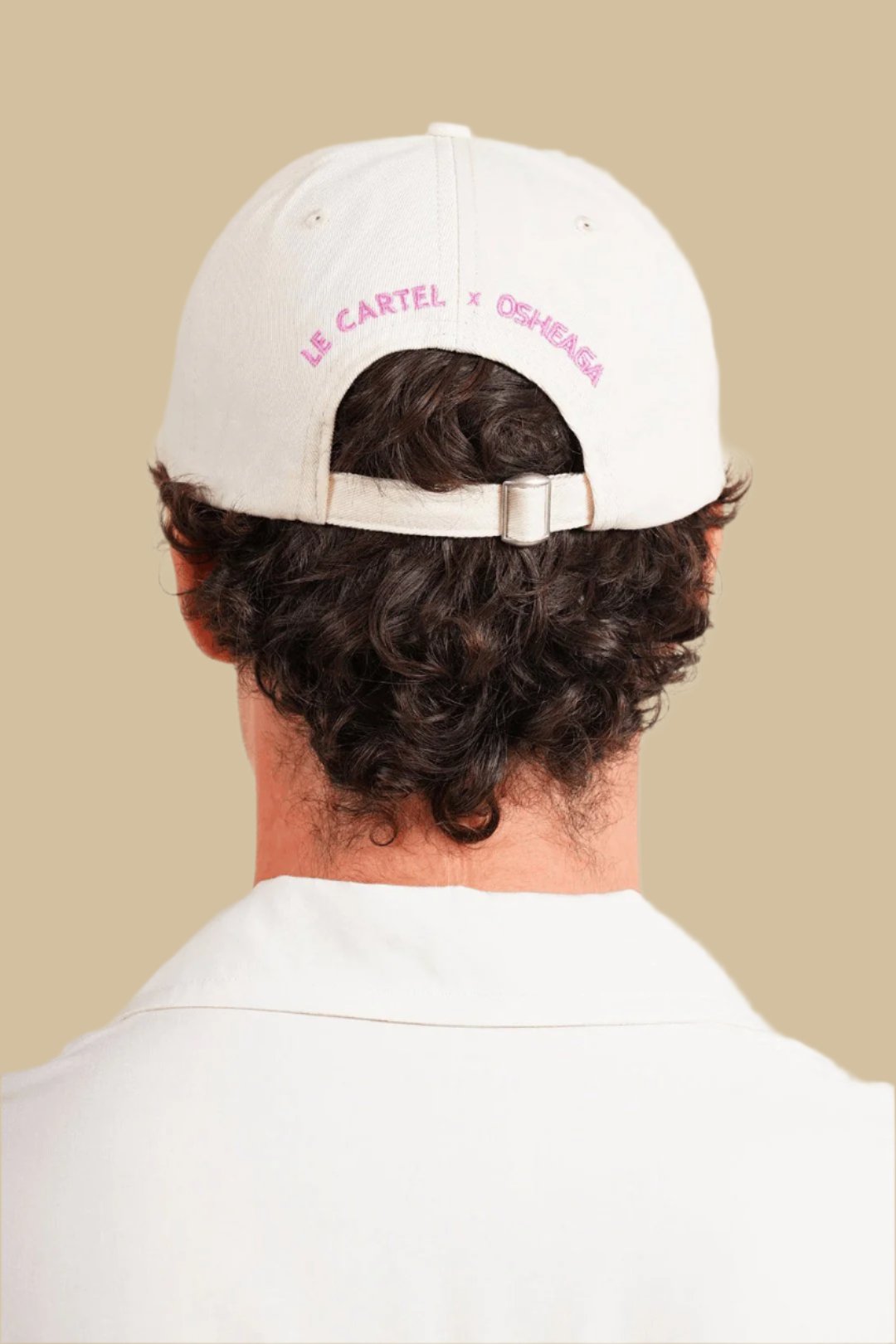 BURNING SUN・Dad Hat・Crème - Le Cartel