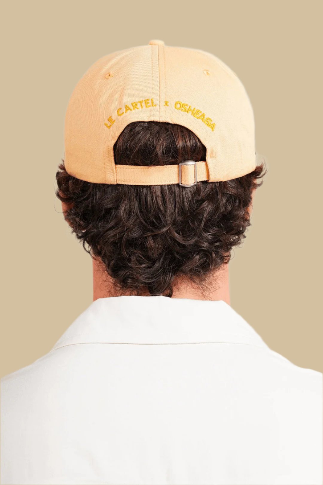 BURNING SUN・Dad Hat・Pêche - Le Cartel