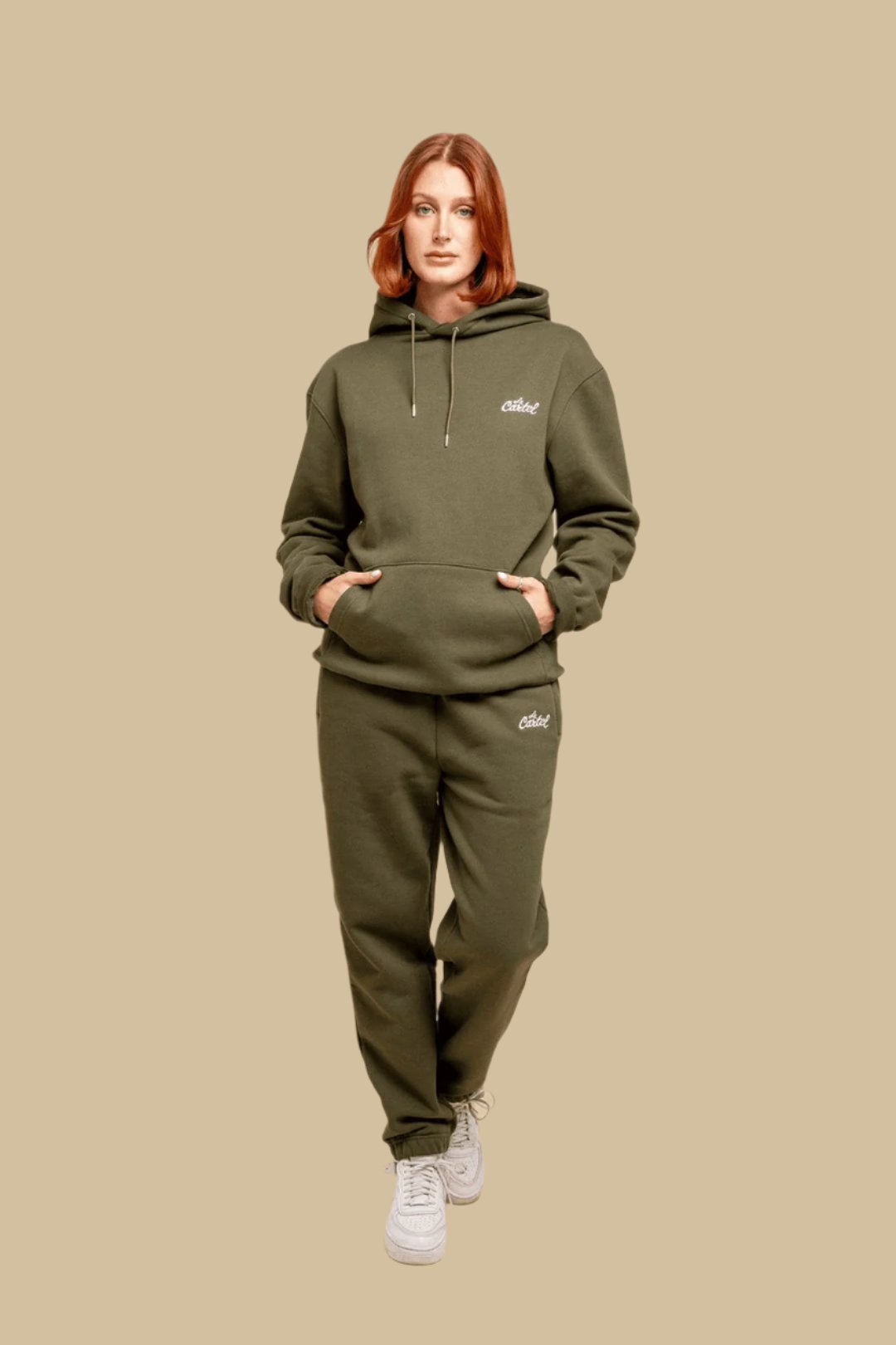 OG・Unisex hoodie・Forest green – Le Cartel