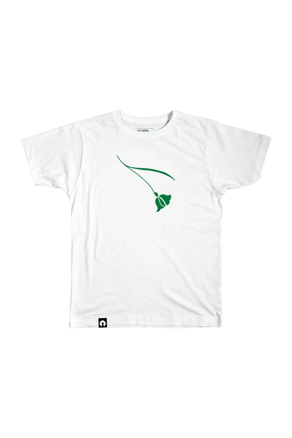 PEONIES・T-shirt unisexe・Blanc - Le Cartel