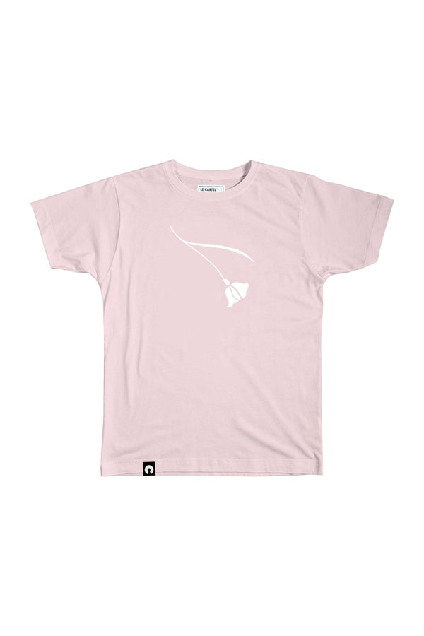 PEONIES・T-shirt unisexe・Rose - Le Cartel
