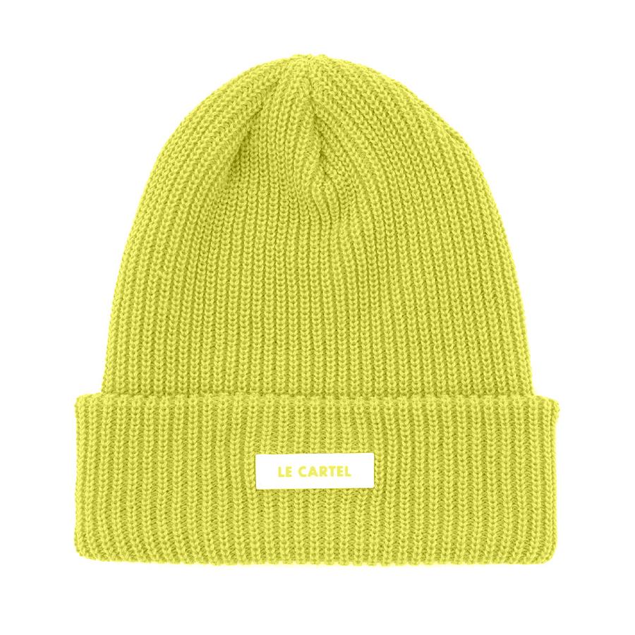 Chunky Beanie LE CARTEL・Citrus - Le Cartel