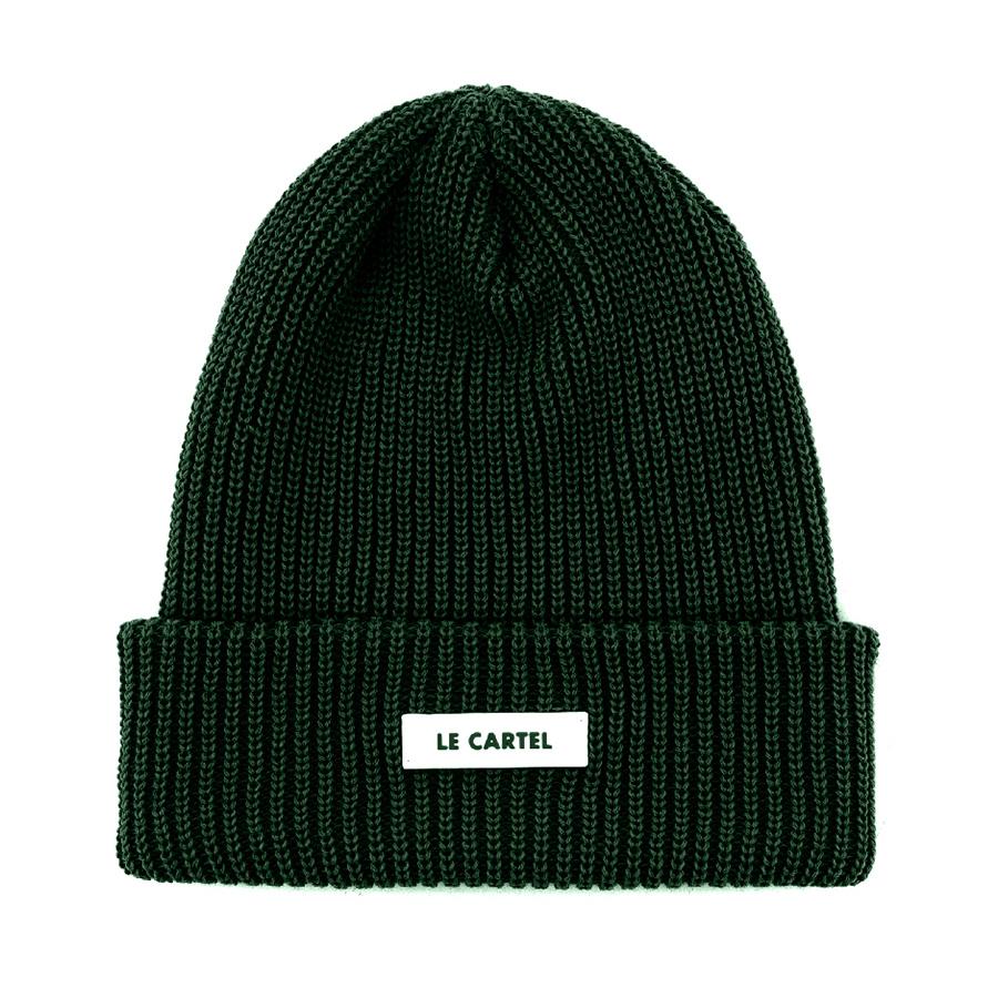 Chunky Beanie LE CARTEL・Emer Green - Le Cartel
