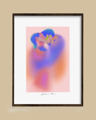 FUZZY LOVERS・Impression numérique sur papier