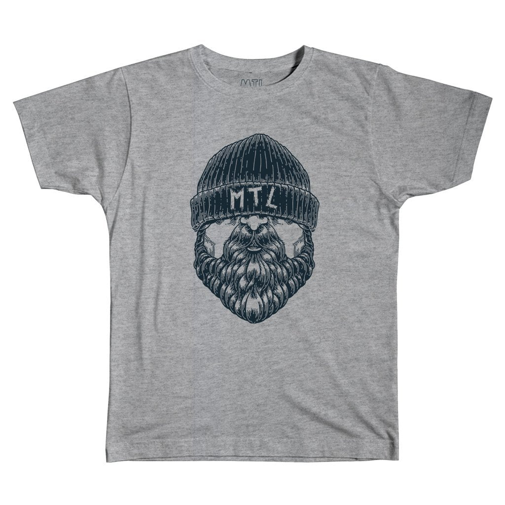 LE BARBU・T-shirt gris unisexe - Le Cartel