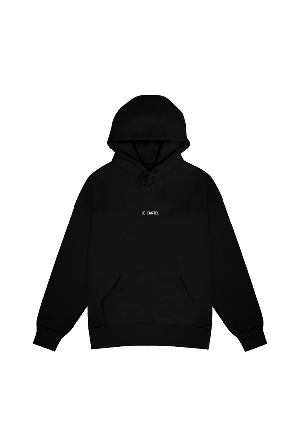 RIVER・Unisex hoodie・Black