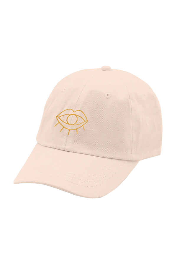 SÉSAME・Dad Hat・Sable