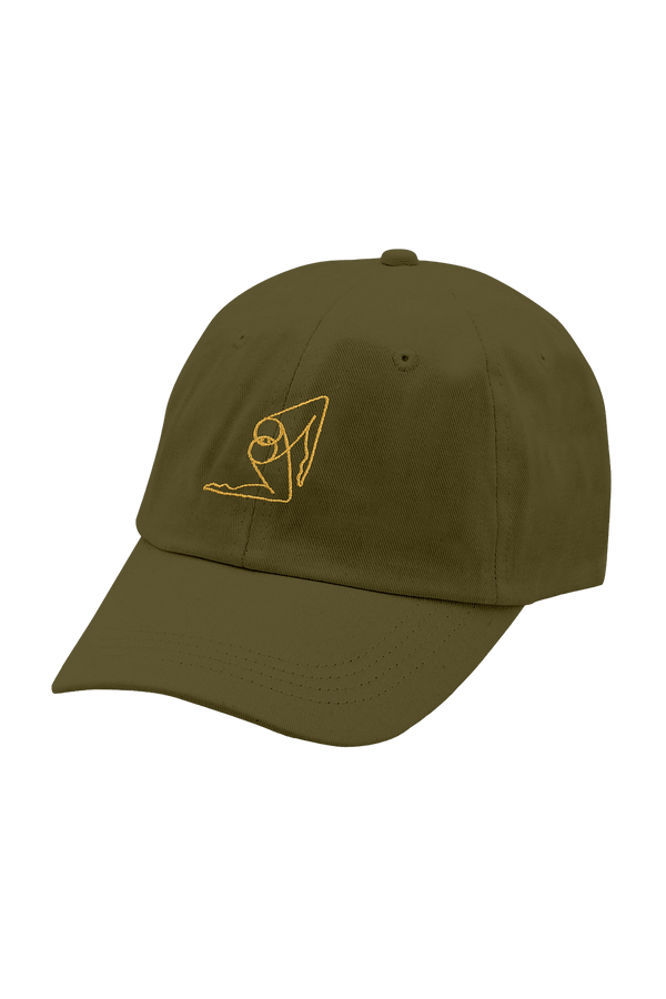 POINTÉ・Dad hat・Green