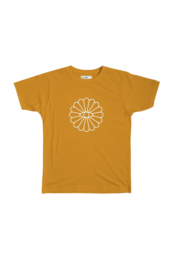 ROSAS・Unisex T-shirt・Orange