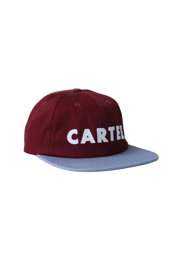 LE CARTEL・Low Profile Cap・Burgundy