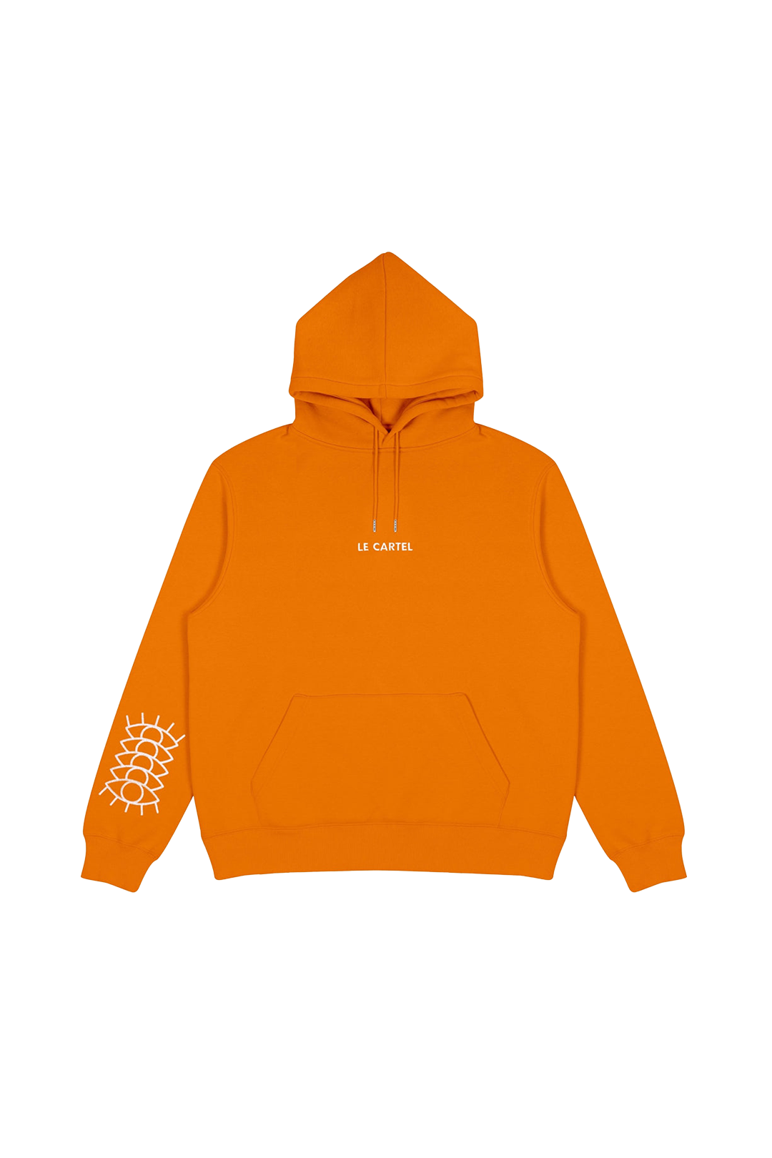 ALL EYES ON ME・Unisex hoodie・Orange