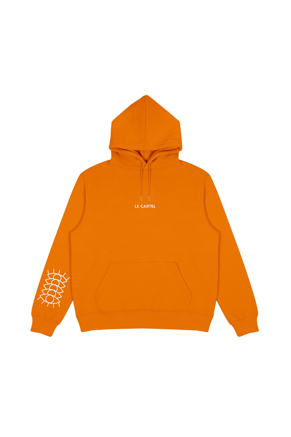 ALL EYES ON ME・Unisex hoodie・Orange