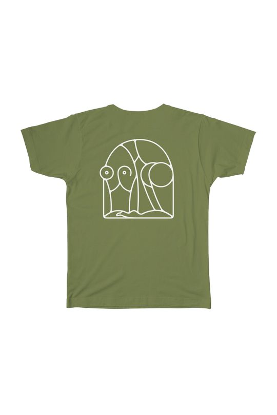 GARY・T-shirt unisexe・Vert