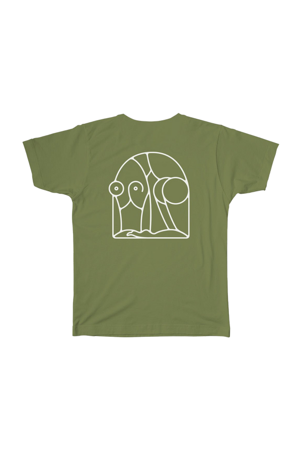 GARY・Unisex T-shirt・Green
