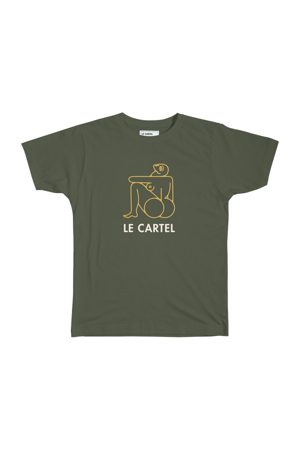 BOOTY CALL・T-shirt unisexe・Vert forêt