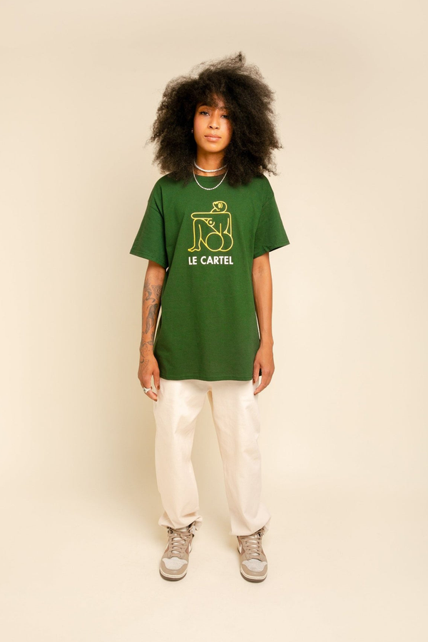 BOOTY CALL・Unisex T-shirt・Forest green