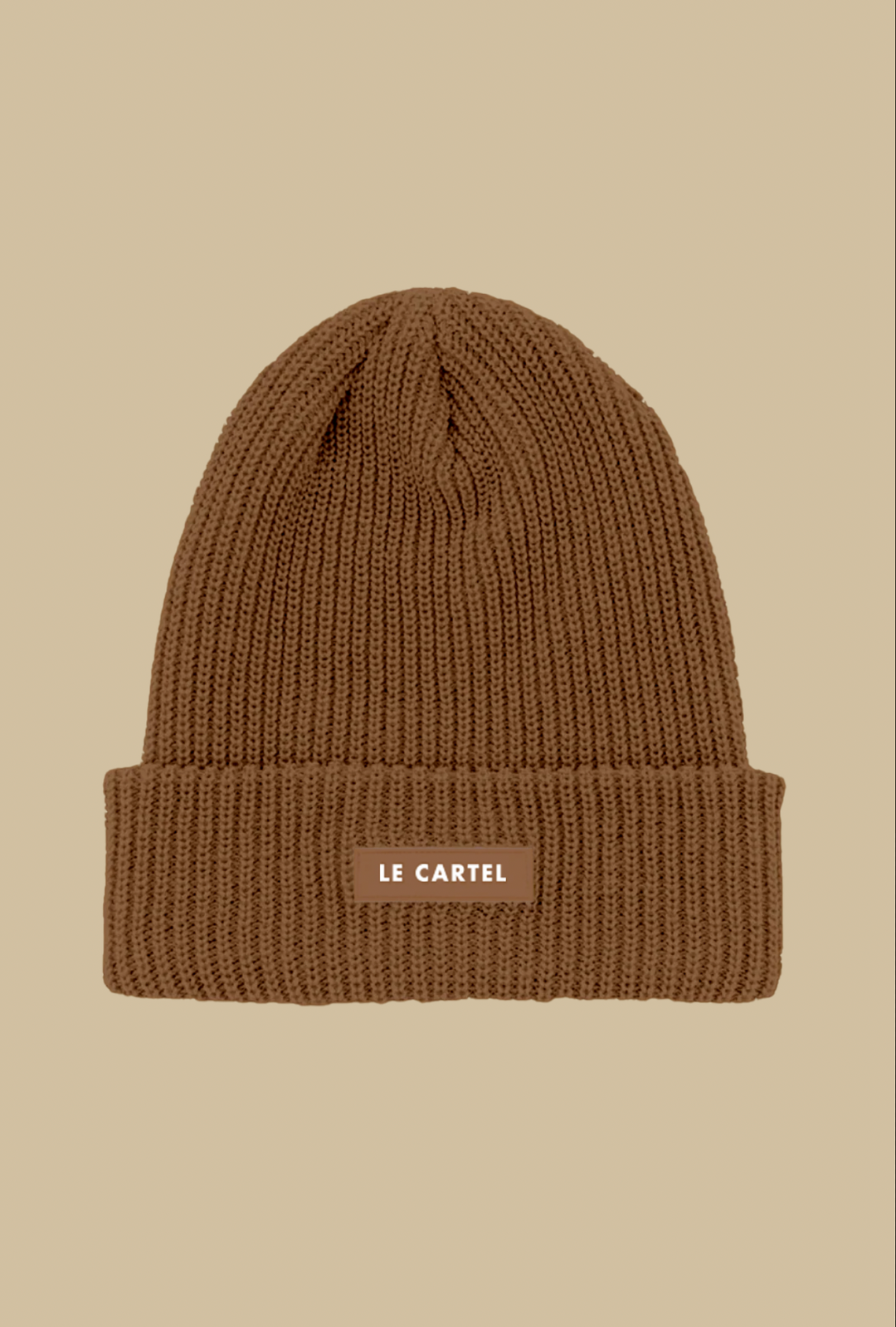 CHUNKY・Tuque grosse maille・Chicorée