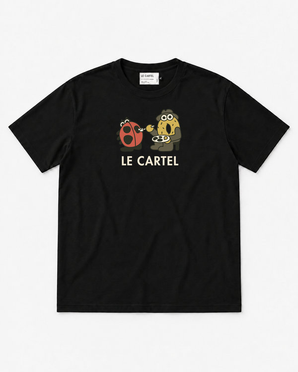 DESSINE-MOI UNE COCCINELLE・T-shirt unisexe・Noir