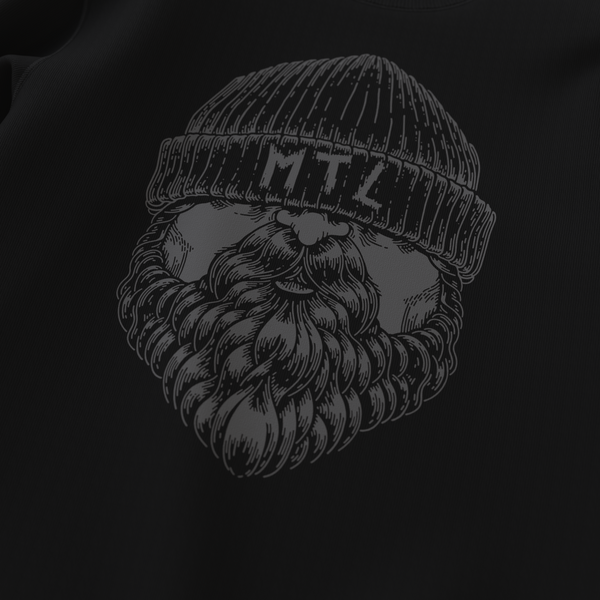BARBU・Crewneck・Noir / Noir