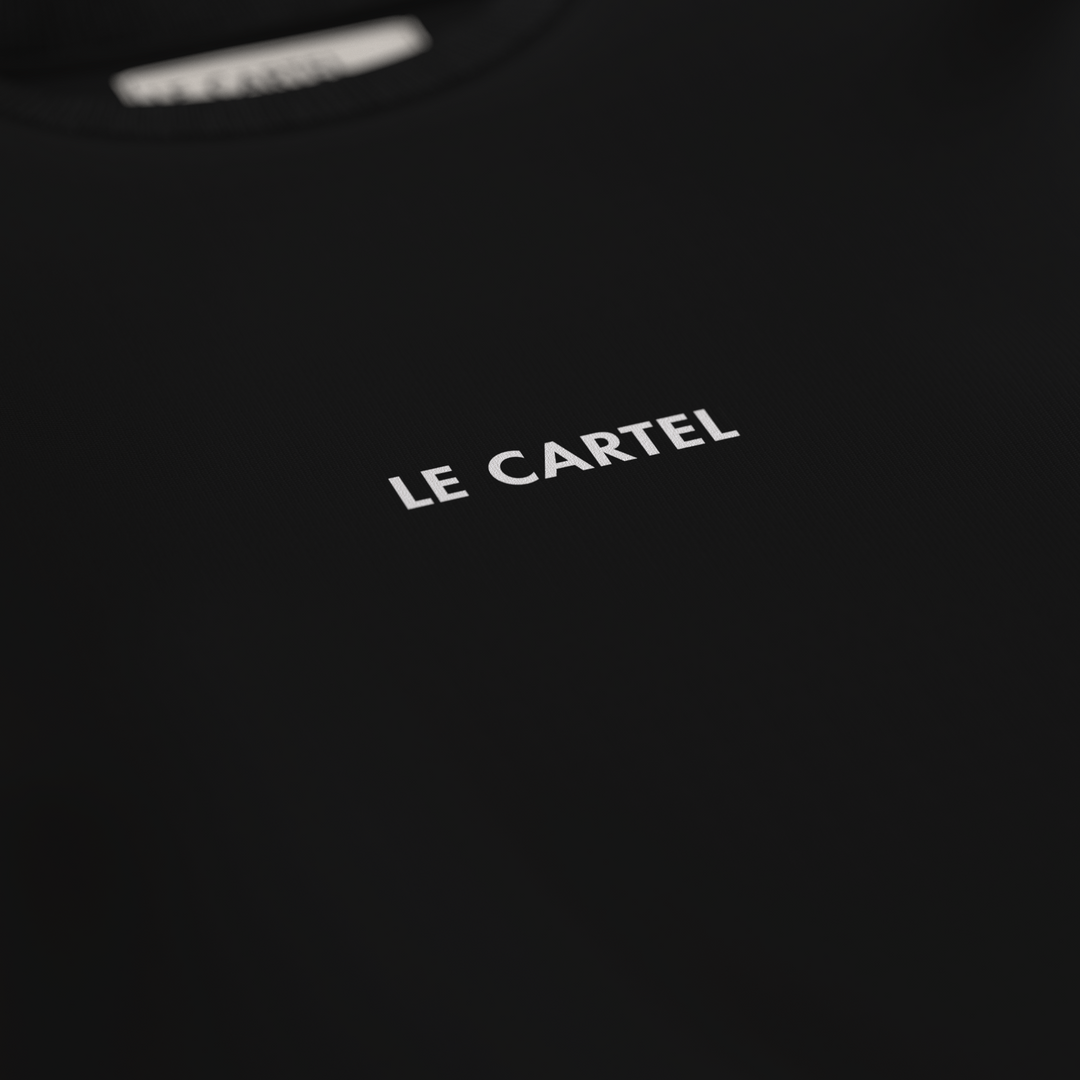 PLANÈTE MTL・Crewneck unisexe・Noir