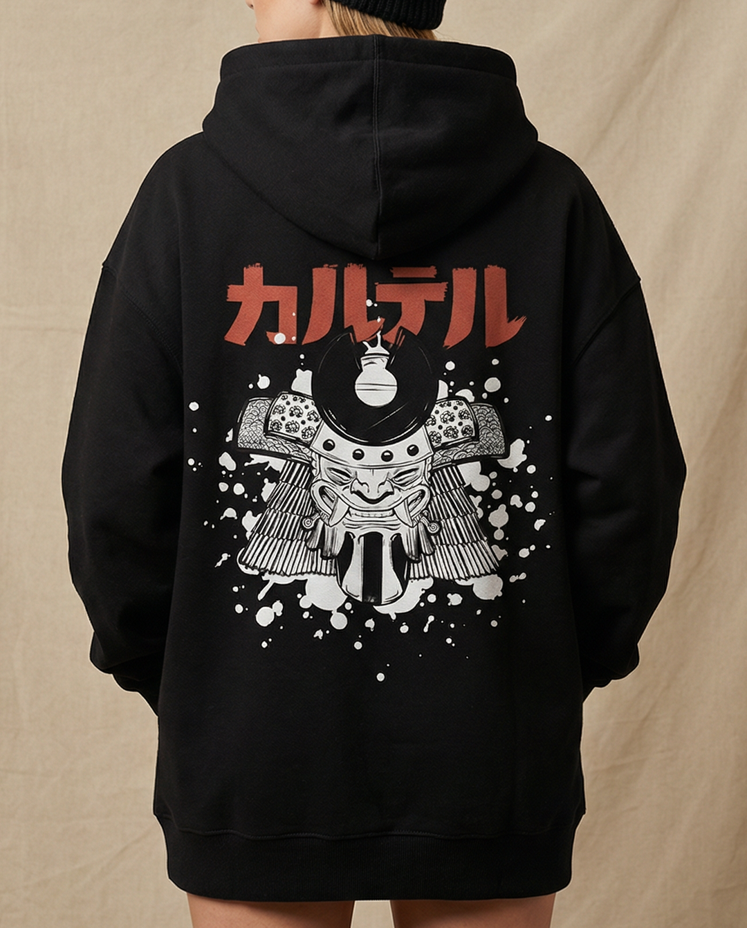 BUSHIDO・Hoodie unisexe・Noir