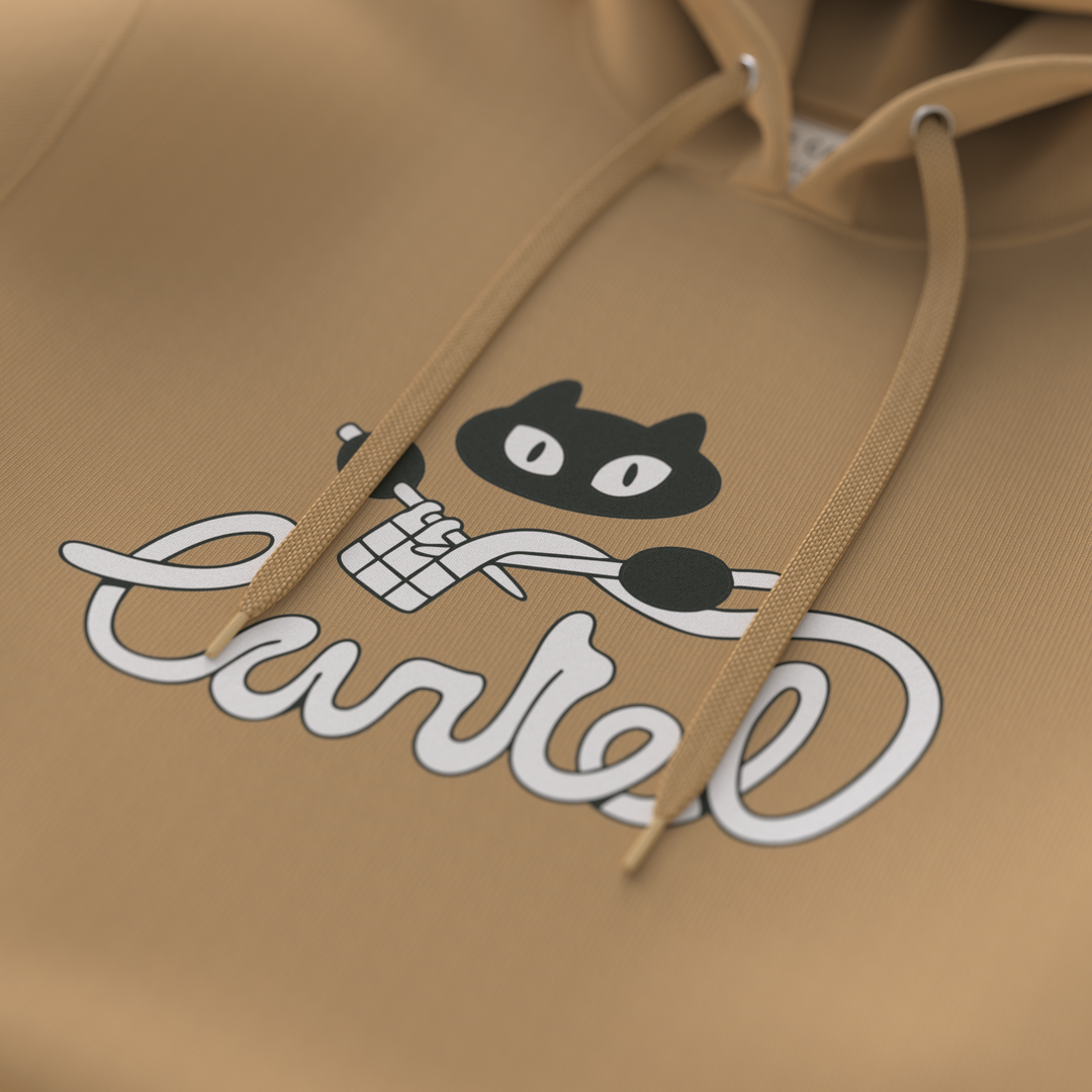 BOULE DE POIL・Hoodie unisexe・Beige