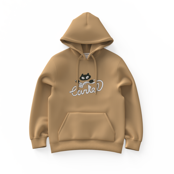 BOULE DE POIL・Hoodie unisexe・Beige