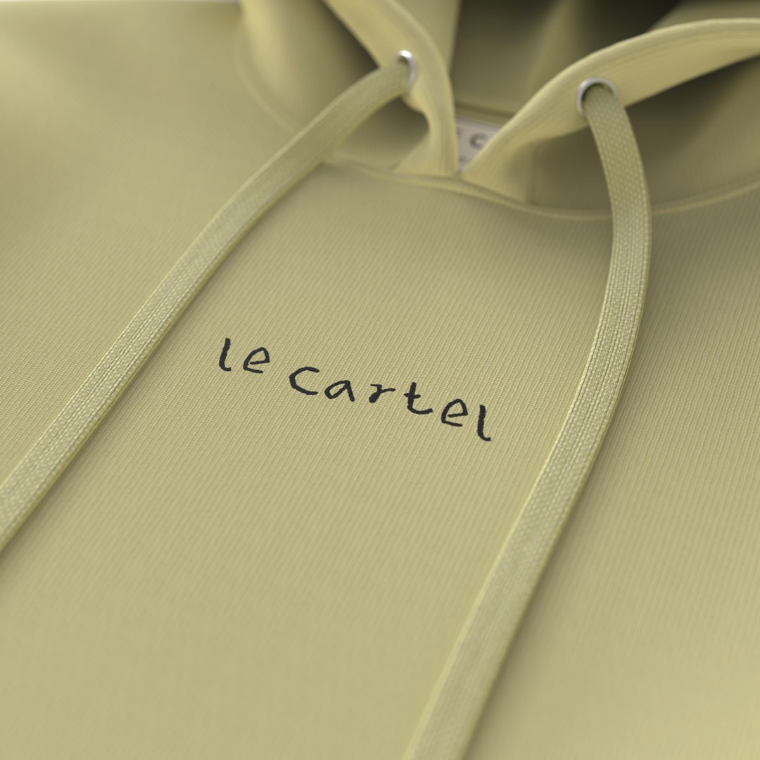 DEAR SANTA・Hoodie unisexe・Crème