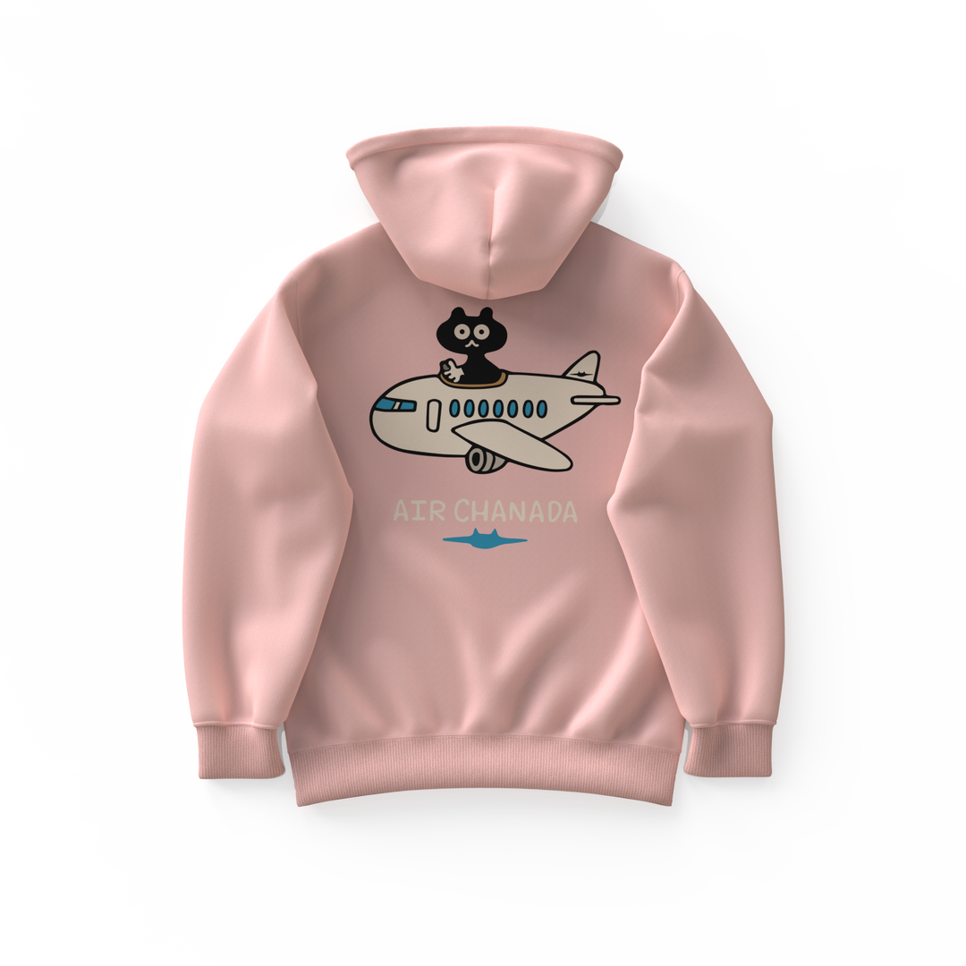 AIR CHANADA・Unisex hoodie・Pink