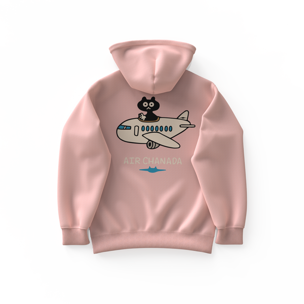 AIR CHANADA・Unisex hoodie・Pink