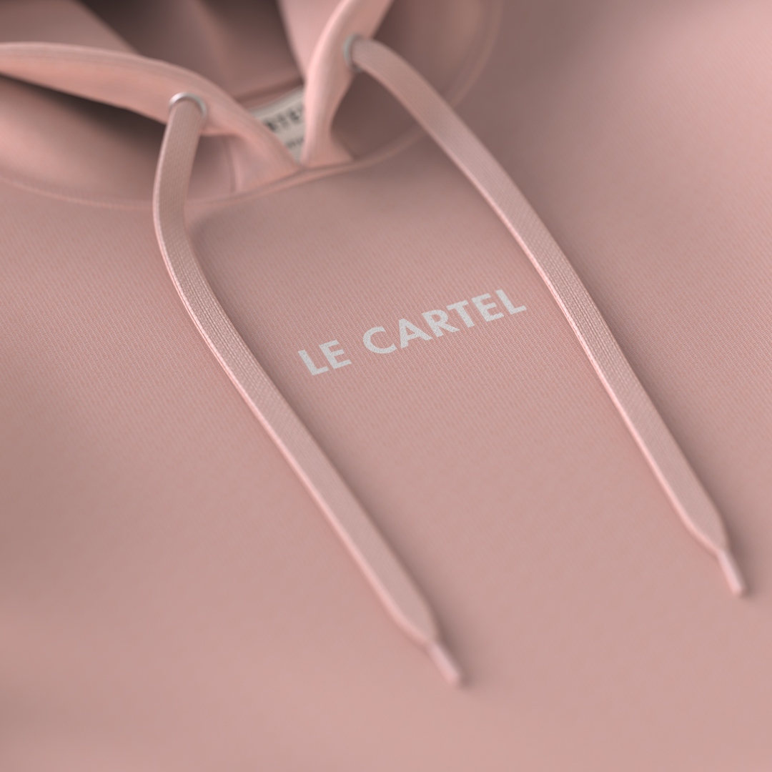 AIR CHANADA・Unisex hoodie・Pink