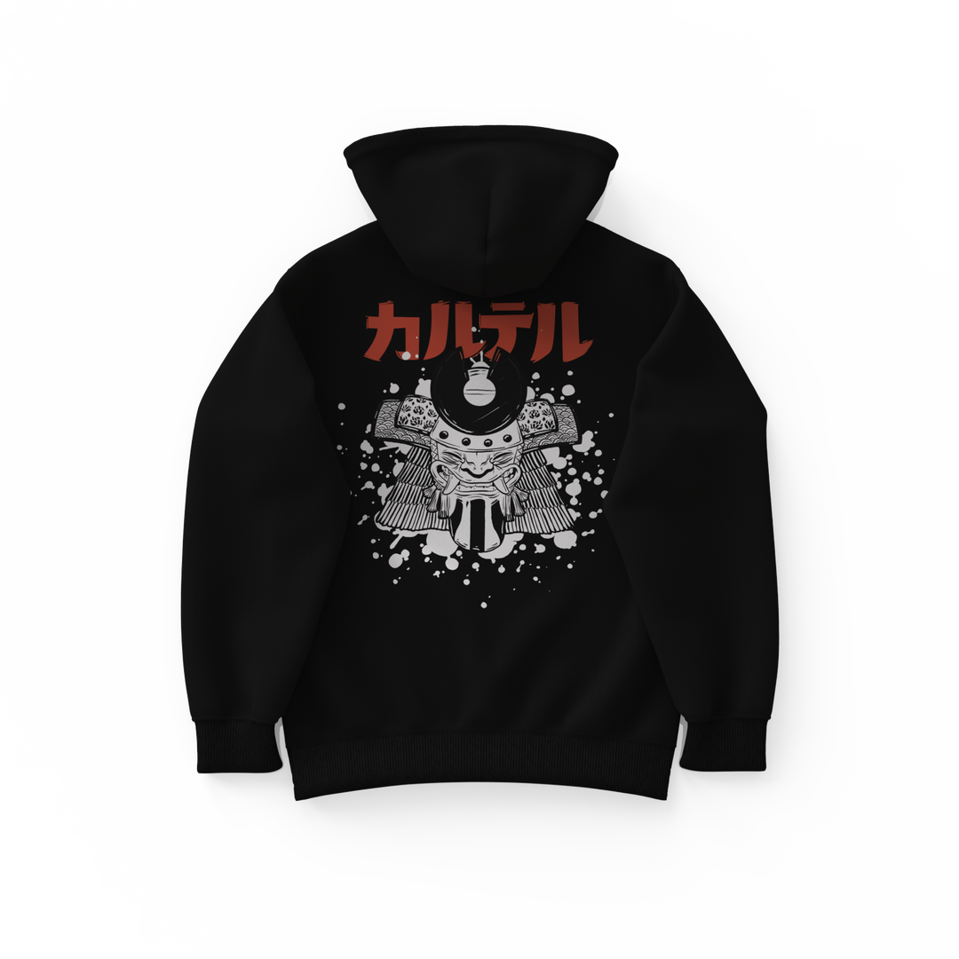 BUSHIDO・Unisex Hoodie・Black