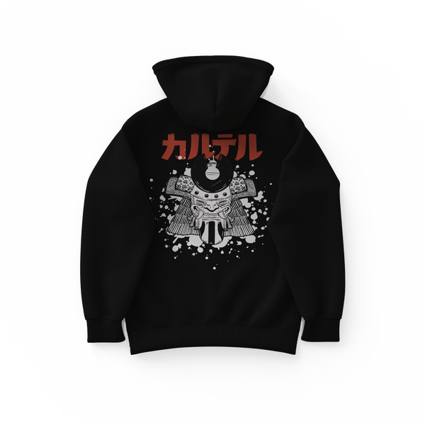 BUSHIDO・Unisex Hoodie・Black