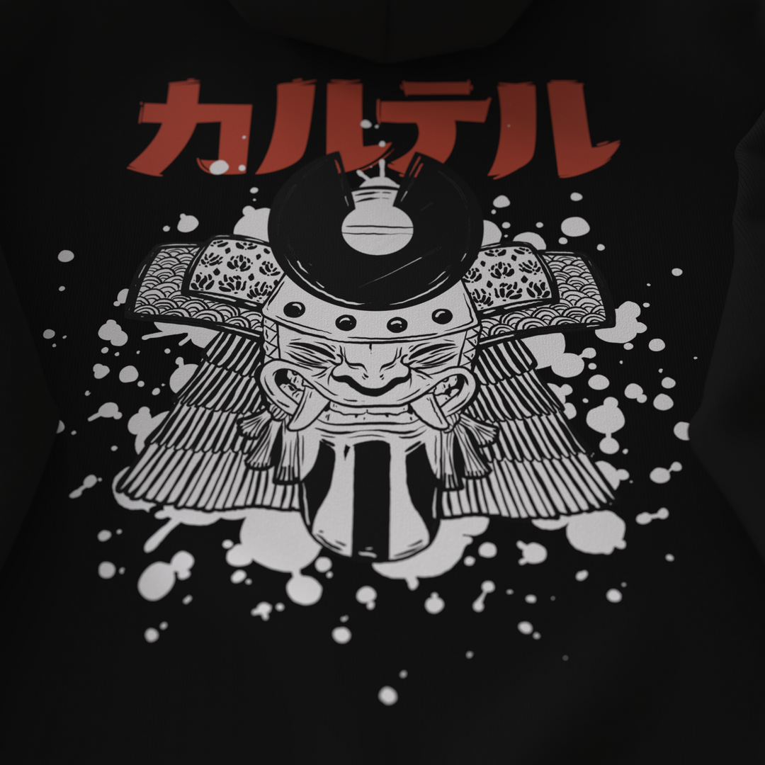 BUSHIDO・Unisex Hoodie・Black