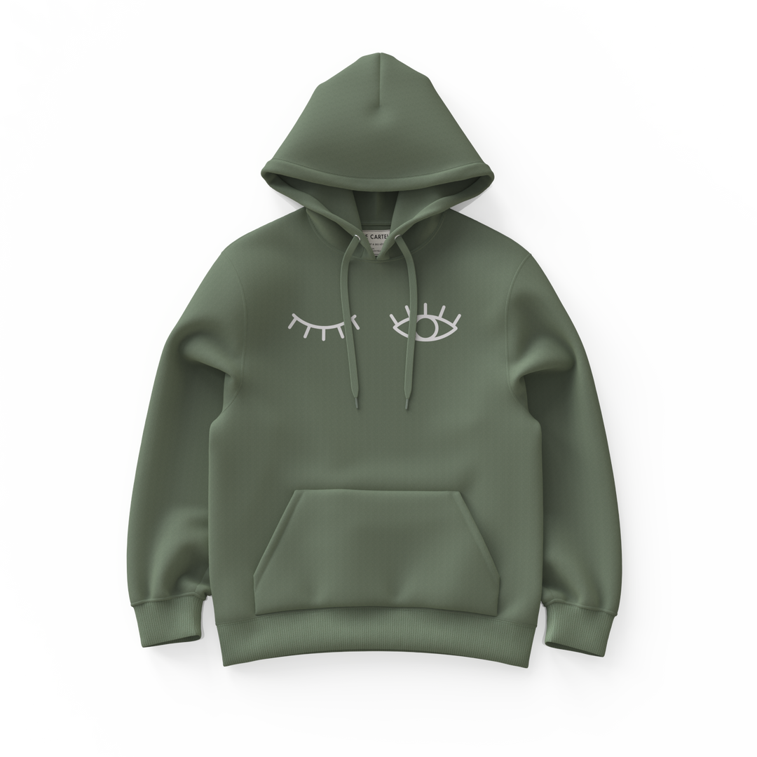 CLIN D'ŒIL・Hoodie unisex・Sage green
