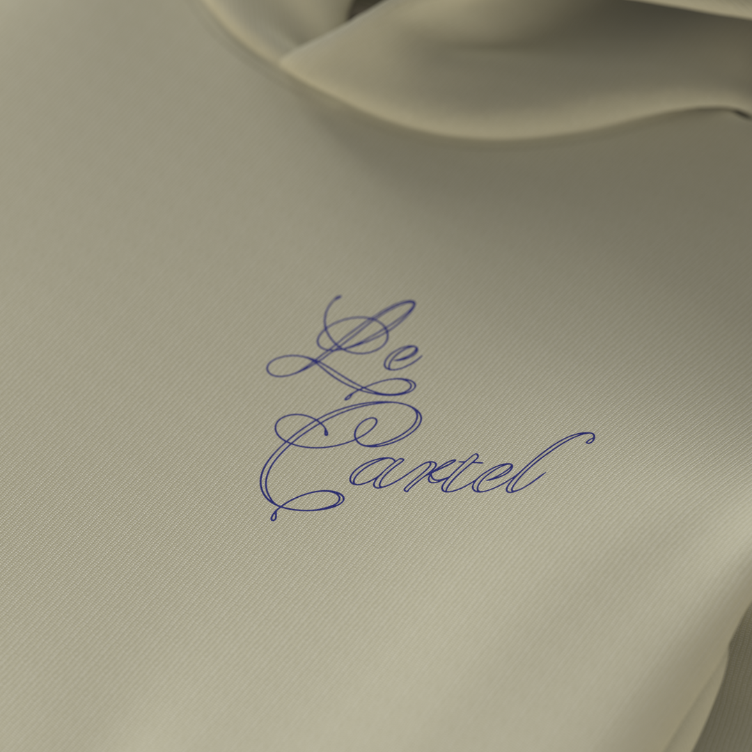 EPI-LOGUE・Hoodie ample unisexe・Crème