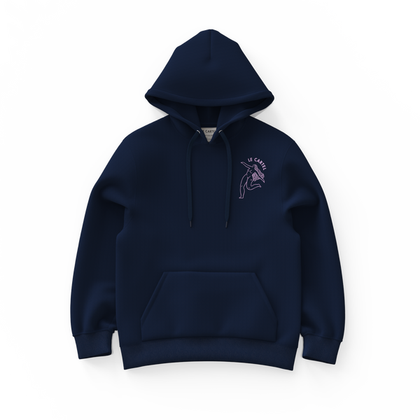 FOUNTAIN・Unisex hoodie・Navy