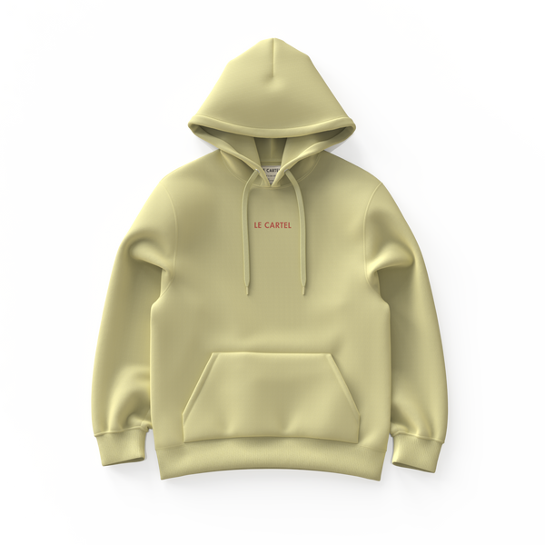 JOUR DE FÊTE . Hoodie unisexe . Crème