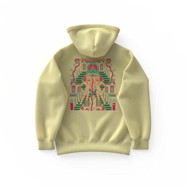 TANDEM・Unisex Hoodie・Cream