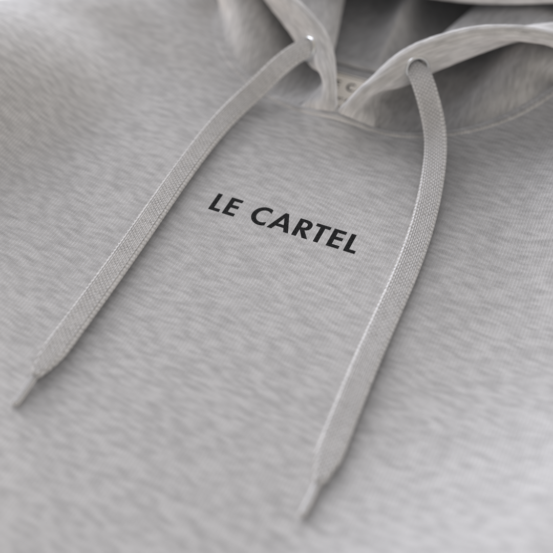 PLANÈTE MTL・Hoodie unisexe・Gris chiné