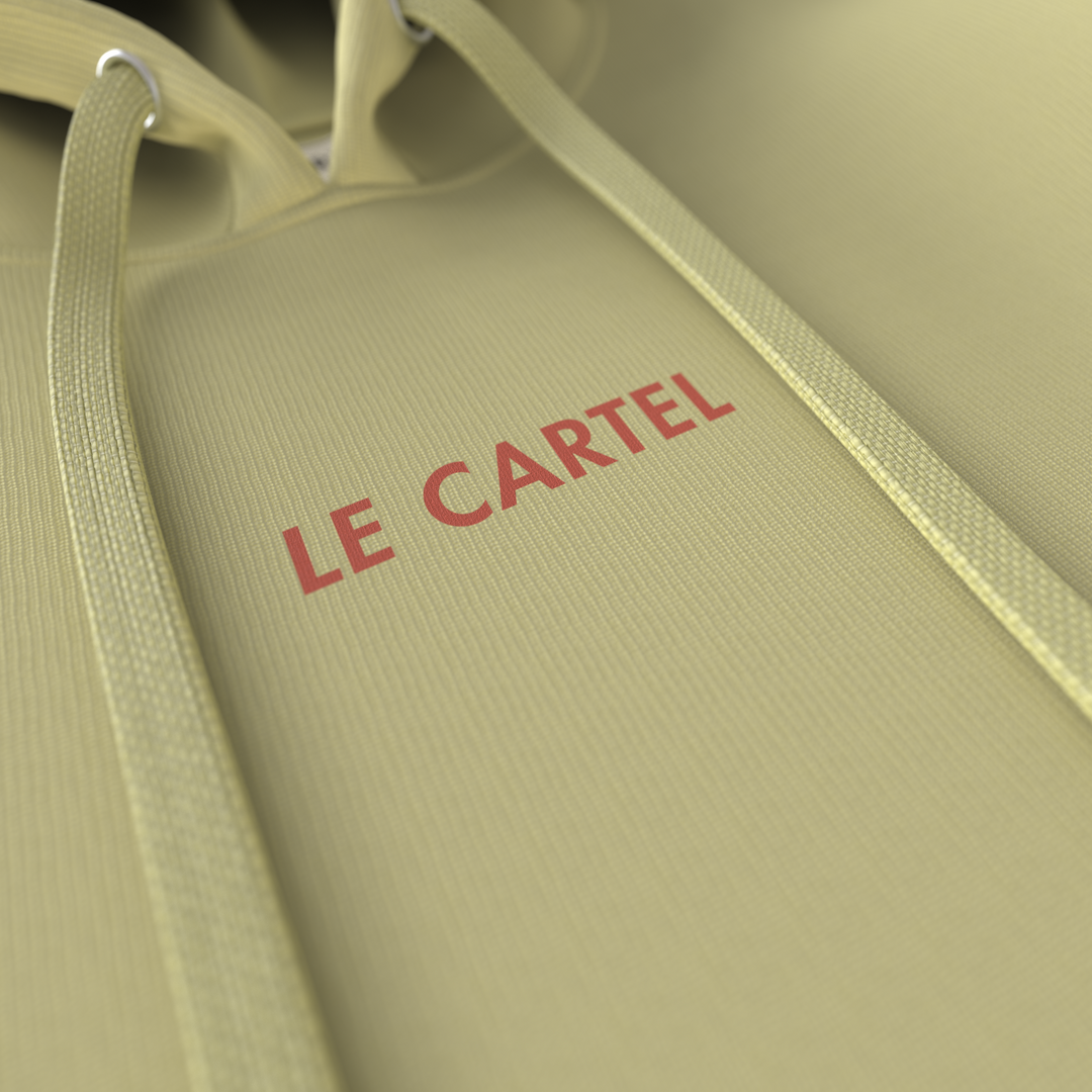 TANDEM・Unisex Hoodie・Cream