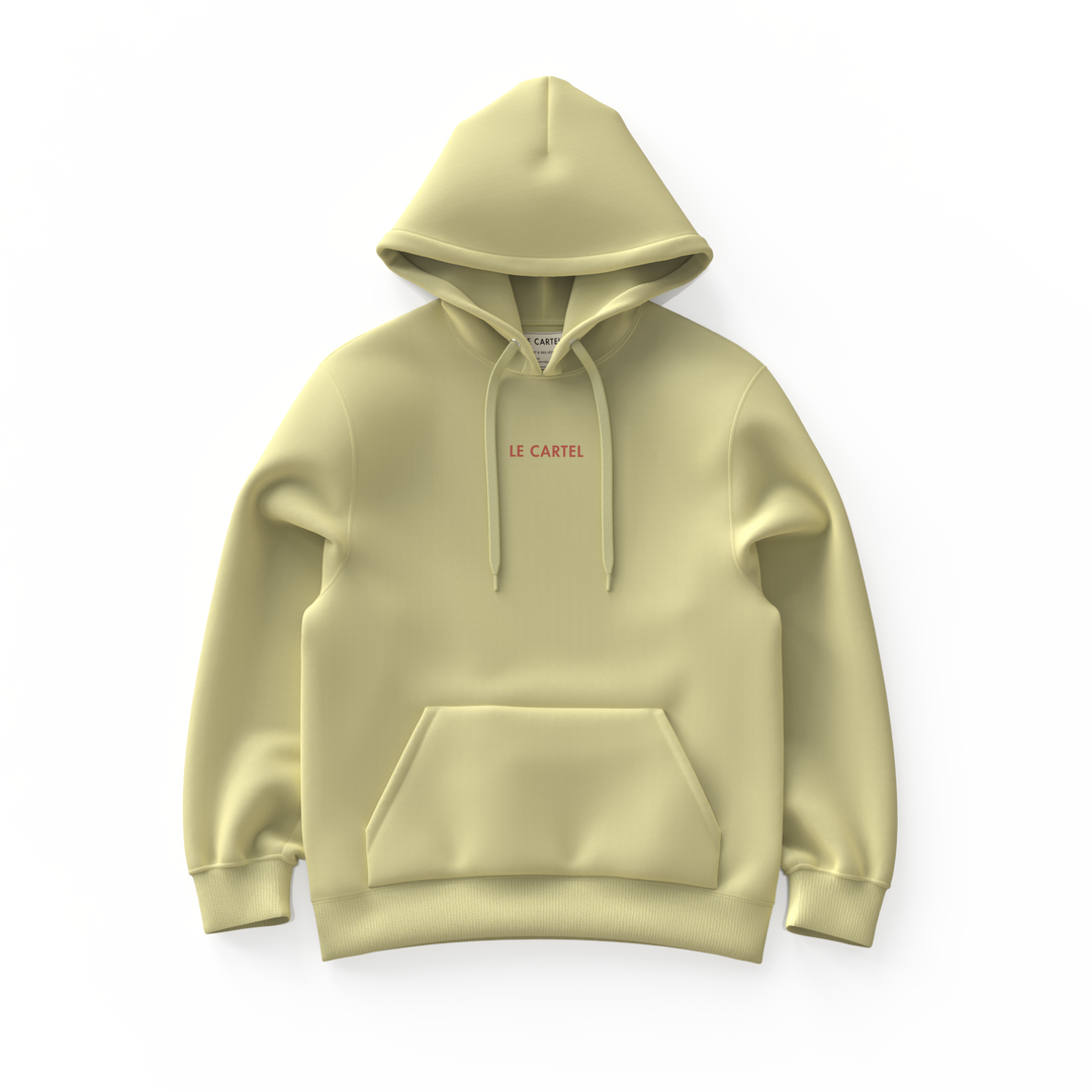 TANDEM・Unisex Hoodie・Cream