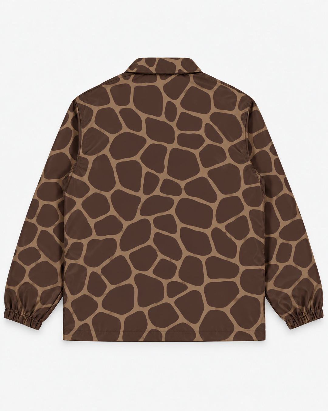 NID DE POULE・Coach Jacket imperméable・All over
